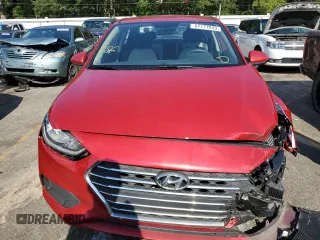 2019 Hyundai Accent SE with VIN 3KPC24A36KE043372, listed as a Copart auction lot 67177853 with 36,483 mi miles. Bid and sale history available at carsss.com. Image 5.
