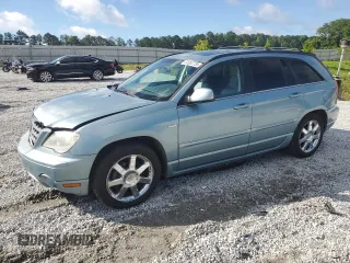 2008 Chrysler Pacifica Touring with VIN 2A8GF68X68R613767, listed as a Copart auction lot 61057735 with 170,467 mi miles and Salvage title. Bid and sale history available at DreamBid. Image 1.
