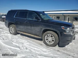 2018 Chevrolet Tahoe LT with VIN 1GNSKBKC0JR158283, listed as a Copart auction lot 45918265 with 0 mi miles and Salvage Title. Bid and sale history available at carsss.com. Image 4.