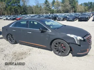 2018 Cadillac XTS Livery z VIN 2G61U5S35J9168773, wystawiony jako Copart lot #54818035 z przebiegiem 62 219 mil mil oraz Szkoda całkowita • Salvage title. Historia ofert i sprzedaży dostępna na DreamBid. Obrazek 4.