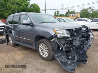 2016 Lexus GX 460 with VIN JTJBM7FX0G5144104, listed as a IAAI auction lot 42556843 with 80,762 mi miles and . Bid and sale history available at DreamBid. Image 1.