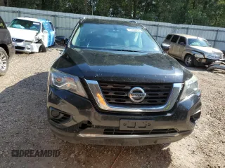 2017 Nissan Pathfinder Platinum with VIN 5N1DR2MM7HC665855, listed as a Copart auction lot 71452824 with Not provided miles and Salvage title. Bid and sale history available at DreamBid. Image 5.