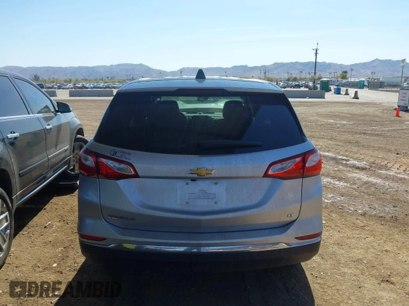 2020 Chevrolet Equinox LT with VIN 3GNAXKEV3LS606963, listed as a IAAI auction lot 41611757 with 72,535 mi miles and . Bid and sale history available at carsss.com. Image 16.