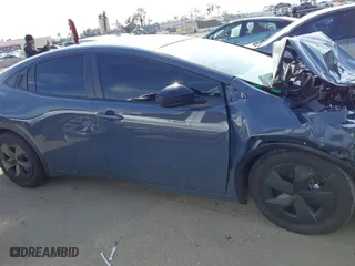 2024 Toyota Prius LE with VIN JTDACAAU6R3042266, listed as a IAAI auction lot 41760759 with 2,304 mi miles. Bid and sale history available at carsss.com. Image 14.