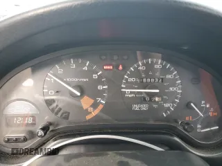 1994 Honda del Sol Si with VIN JHMEH6161RS004496, listed as a Copart auction lot 83378654 with 168,834 mi miles and Salvage Title. Bid and sale history available at carsss.com. Image 9.