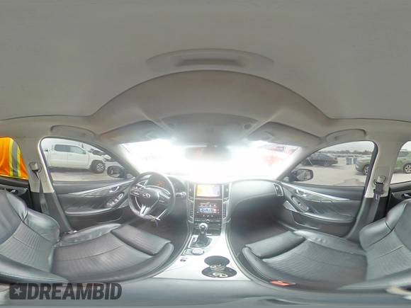2020 Infiniti Q50 3.0t SPORT with VIN JN1EV7AP7LM200272, listed as a Copart auction lot 46781145 with 58,814 mi miles and Salvage Title. Bid and sale history available at carsss.com. Image 12.