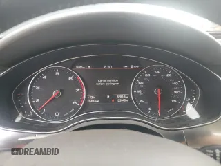 2013 Audi A6 Premium Plus z VIN WAUGFAFC4DN136111, wystawiony jako Copart lot #53983045 z przebiegiem 122 046 mil mil oraz Szkoda całkowita • Salvage title. Historia ofert i sprzedaży dostępna na DreamBid. Obrazek 9.