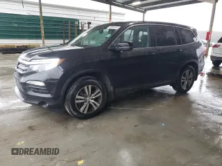 2016 Honda Pilot EX-L z VIN 5FNYF5H63GB044030, wystawiony jako Copart lot #45084365 z przebiegiem 199 462 mil mil oraz Szkody całkowita. Historia ofert i sprzedaży dostępna na DreamBid. Obrazek 1.