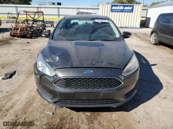 2016 Ford Focus SE with VIN 1FADP3F25GL322171, listed as a Copart auction lot 75740974 with 55,478 mi miles and Salvage Title. Bid and sale history available at carsss.com. Image 5.