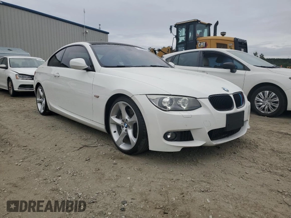 2012 BMW 3 Series 335i with VIN WBAKG7C58CE803258, listed as a Copart auction lot 71809764 with 73,376 mi miles and Salvage Title. Bid and sale history available at carsss.com. Image 4.