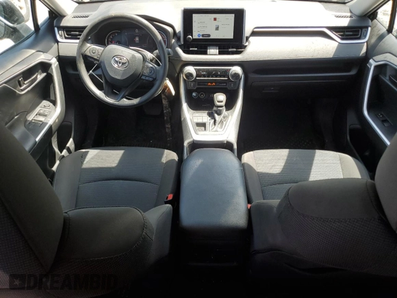2023 Toyota RAV4 LE z VIN 2T3F1RFV5PW359980, wystawiony jako Copart lot #54404425 z przebiegiem 60 923 mil mil oraz Szkoda całkowita • Salvage title. Historia ofert i sprzedaży dostępna na DreamBid. Obrazek 8.