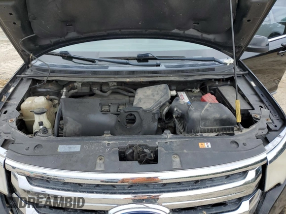 2011 Ford Edge Limited with VIN 2FMDK3KC6BBB02551, listed as a Copart auction lot 65706775 with 329,712 mi miles and Salvage title. Bid and sale history available at DreamBid. Image 12.