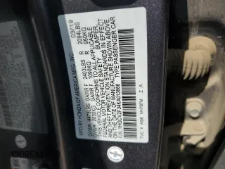 2019 Honda Accord Sport с VIN 1HGCV2F34KA013666, выставлен на аукционе Copart как лот 60081255 с пробегом 145 293 миль миль и Списание • Salvage title. История ставок и продаж доступна на DreamBid. Изображение 12.