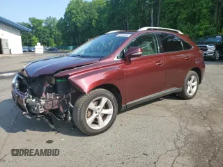 2015 Lexus RX 350 with VIN 2T2BK1BA4FC253122, listed as a Copart auction lot 60499695 with 161,686 mi miles and Salvage title. Bid and sale history available at DreamBid. Image 1.