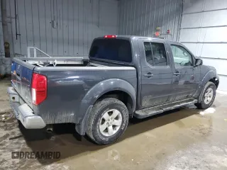 2013 Nissan Frontier SV with VIN 1N6AD0EV4DN748737, listed as a Copart auction lot 44754015 with 129,532 mi miles and Salvage title. Bid and sale history available at DreamBid. Image 3.