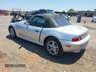2001 BMW Z3 3.0 с VIN WBACN53401LL48257, выставлен на аукционе IAAI как лот 42386916 с пробегом 161 737 миль миль и . История ставок и продаж доступна на DreamBid. Изображение 3.