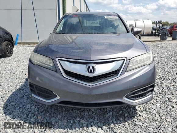 2017 Acura RDX with VIN 5J8TB3H3XHL023630, listed as a Copart auction lot 48889645 with 137,621 mi miles and Salvage Title. Bid and sale history available at carsss.com. Image 5.