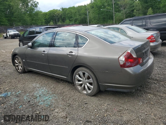 2006 Infiniti M with VIN JNKAY01E26M105968, listed as a Copart auction lot 55413975 with Not Provided miles and Salvage Title. Bid and sale history available at carsss.com. Image 2.