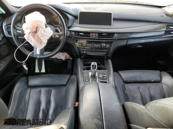 2015 BMW X6 xDrive35i with VIN 5UXKU2C50F0F94986, listed as a Copart auction lot 76998613 with 165,678 mi miles and . Bid and sale history available at DreamBid. Image 8.