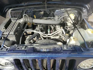2005 Jeep Wrangler SE with VIN 1J4FA29S55P385703, listed as a Copart auction lot 81471004 with 131,065 mi miles and Salvage Title. Bid and sale history available at carsss.com. Image 12.