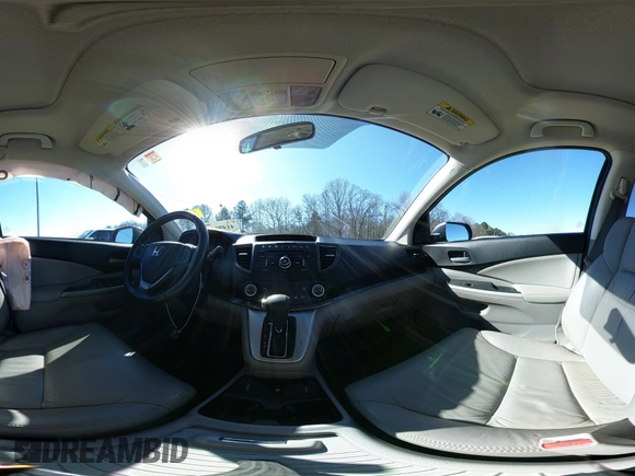 2014 Honda CR-V EX-L with VIN 2HKRM4H72EH615082, listed as a IAAI auction lot 41490549 with 125,355 mi miles. Bid and sale history available at carsss.com. Image 19.