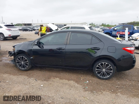 2014 Toyota Corolla L with VIN 5YFBURHE6EP026648, listed as a IAAI auction lot 41894683 with 167,642 mi miles and . Bid and sale history available at DreamBid. Image 15.