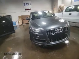 2015 Audi Q7 Premium with VIN WA1CGAFE0FD025722, listed as a Copart auction lot 48874585 with 105,663 mi miles and Salvage title. Bid and sale history available at DreamBid. Image 13.