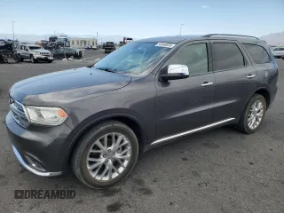 2017 Dodge Durango SXT с VIN 1C4RDHAG0HC680515, выставлен на аукционе Copart как лот 54446695 с пробегом 138 779 миль миль и Списание • Salvage title. История ставок и продаж доступна на DreamBid. Изображение 1.