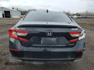 2019 Honda Accord Sport with VIN 1HGCV1F37KA804249, listed as a Copart auction lot 47674595 with 110,453 mi miles and Clean Title. Bid and sale history available at DreamBid. Image 6.