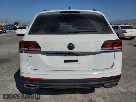 2023 Volkswagen Atlas SE с VIN 1V2JP2CA1PC505634, выставлен на аукционе Copart как лот 68716814 с пробегом 35 606 миль миль и Списание • Salvage title. История ставок и продаж доступна на DreamBid. Изображение 6.