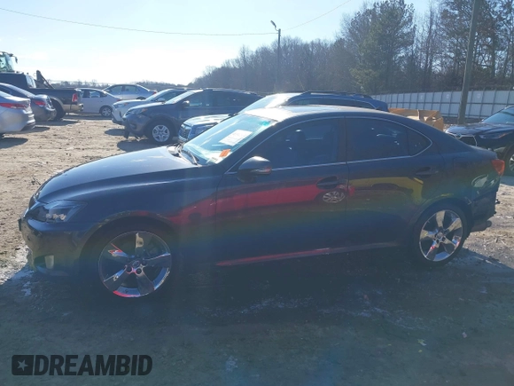 2009 Lexus IS 250 with VIN JTHBK262695105888, listed as a IAAI auction lot 41392279 with 193,151 mi miles and . Bid and sale history available at DreamBid. Image 15.