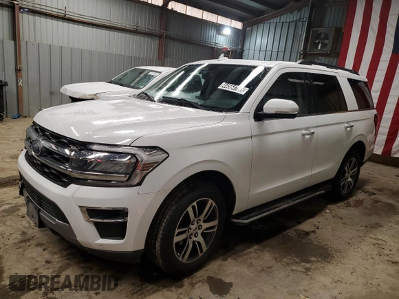 2022 Ford Expedition Limited z VIN 1FMJU2AT7NEA65074, wystawiony jako Copart lot #44564725 z przebiegiem 54 919 mil mil oraz Czysty tytuł • Clean title. Historia ofert i sprzedaży dostępna na DreamBid. Obrazek 1.