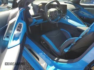 2021 Chevrolet Corvette 3LT with VIN 1G1YC3D42M5103897, listed as a Copart auction lot 75398744 with 0 mi miles and Salvage Title. Bid and sale history available at carsss.com. Image 8.
