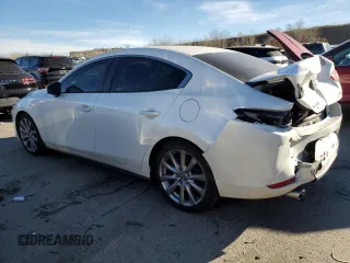 2020 Mazda 3 Select z VIN 3MZBPBCM4LM125807, wystawiony jako Copart lot #85230844 z przebiegiem 43 185 mil mil oraz Szkoda całkowita • Salvage title. Historia ofert i sprzedaży dostępna na DreamBid. Obrazek 2.