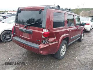 2007 Jeep Commander Sport with VIN 1J8HH48P77C636405, listed as a IAAI auction lot 41701350 with 139,638 mi miles. Bid and sale history available at carsss.com. Image 6.