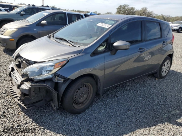 2018 Nissan Versa Note SV with VIN 3N1CE2CP2JL359232, listed as a Copart auction lot 77227674 with 0 mi miles and Non Repairable. Bid and sale history available at carsss.com. Image 1.