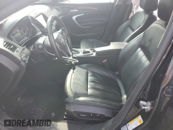 2014 Buick Regal with VIN 2G4GK5EXXE9293863, listed as a Copart auction lot 60046095 with 131,011 mi miles and Salvage title. Bid and sale history available at DreamBid. Image 7.