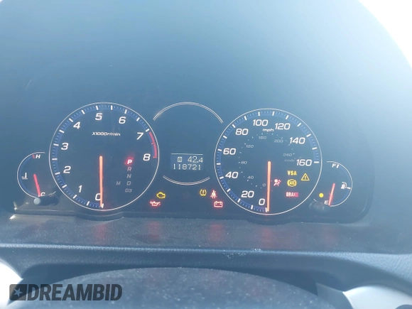 2008 Acura TSX with VIN JH4CL96898C005079, listed as a IAAI auction lot 41275704 with 118,721 mi miles and . Bid and sale history available at DreamBid. Image 7.