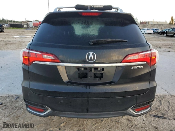 2016 Acura RDX Advance Pkg with VIN 5J8TB3H75GL009958, listed as a Copart auction lot 77440034 with 165,910 mi miles and Salvage Title. Bid and sale history available at carsss.com. Image 6.