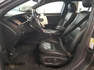 2014 Ford Taurus SEL z VIN 1FAHP2E85EG146469, wystawiony jako Copart lot #59506195 z przebiegiem 158 124 mil mil oraz Szkoda całkowita • Salvage title. Historia ofert i sprzedaży dostępna na DreamBid. Obrazek 7.