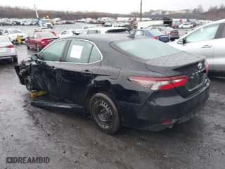 2021 Toyota Camry Hybrid LE with VIN 4T1C31AK9MU566159, listed as a IAAI auction lot 41734274 with 40,250 mi miles. Bid and sale history available at carsss.com. Image 3.
