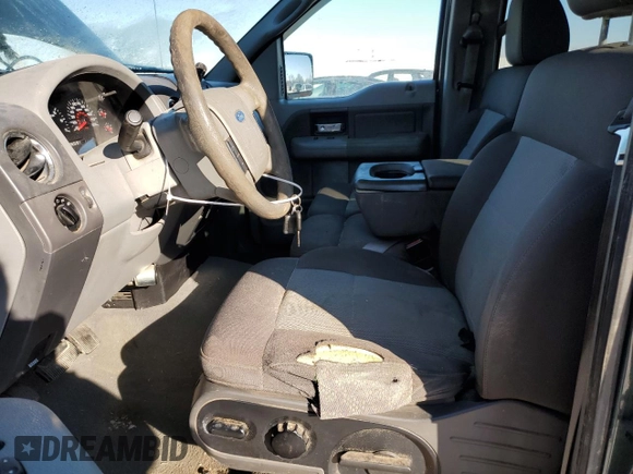 2006 Ford F-150 XLT with VIN 1FTPW14V26FB25774, listed as a Copart auction lot 88533715 with 195,726 mi miles and Salvage Title. Bid and sale history available at carsss.com. Image 7.