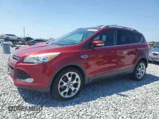 2014 Ford Escape Titanium with VIN 1FMCU9JX4EUB04682, listed as a Copart auction lot 53531865 with 118,177 mi miles and Clean Title. Bid and sale history available at carsss.com. Image 1.