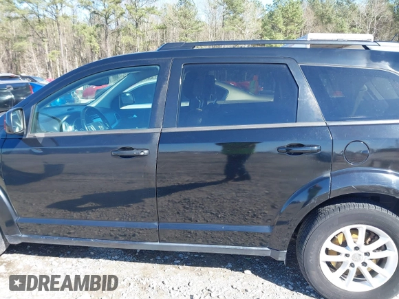 2015 Dodge Journey SXT with VIN 3C4PDCBB2FT531344, listed as a IAAI auction lot 41863170 with 168,488 mi miles. Bid and sale history available at carsss.com. Image 15.