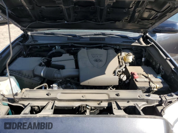 2021 Toyota Tacoma SR5 z VIN 3TMBZ5DN5MM029840, wystawiony jako Copart lot #56366645 z przebiegiem 21 873 mil mil oraz Szkoda całkowita • Salvage title. Historia ofert i sprzedaży dostępna na DreamBid. Obrazek 11.