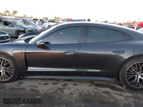 2021 Porsche Taycan with VIN WP0AA2Y15MSA18727, listed as a IAAI auction lot 41097801 with 20,933 mi miles and . Bid and sale history available at DreamBid. Image 15.
