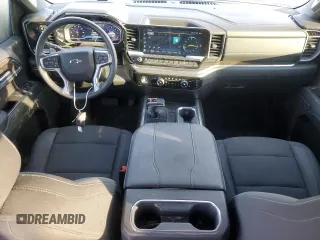 2024 Chevrolet Silverado 1500 RST with VIN 1GCPADED2RZ205360, listed as a Copart auction lot 89338995 with 17,509 mi miles and Salvage Title. Bid and sale history available at carsss.com. Image 8.