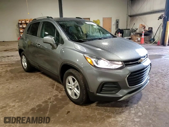 2019 Chevrolet Trax LT with VIN KL7CJPSB9KB810197, listed as a Copart auction lot 51050115 with 53,938 mi miles and Salvage Title. Bid and sale history available at carsss.com. Image 14.
