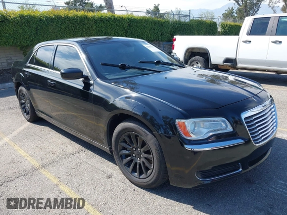 2014 Chrysler 300 with VIN 2C3CCAAG9EH264914, listed as a IAAI auction lot 42003052 with 103,789 mi miles. Bid and sale history available at carsss.com. Image 1.