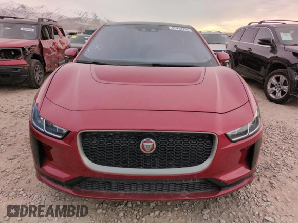 2020 Jaguar I-Pace S с VIN SADHB2S11L1F80427, выставлен на аукционе Copart как лот 85797284 с пробегом 40 533 миль миль и Списание • Salvage title. История ставок и продаж доступна на DreamBid. Изображение 5.